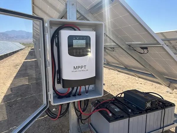 High-Performance MPPT Solar Charge Controller Optimizes Solar Power Generation