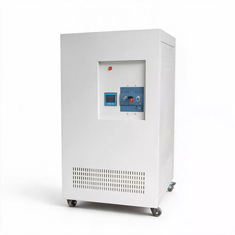 How Does a 3 Phase 1000kVA SCR Static AVR Ensure Stable Voltage Regulation for Large Power Systems?