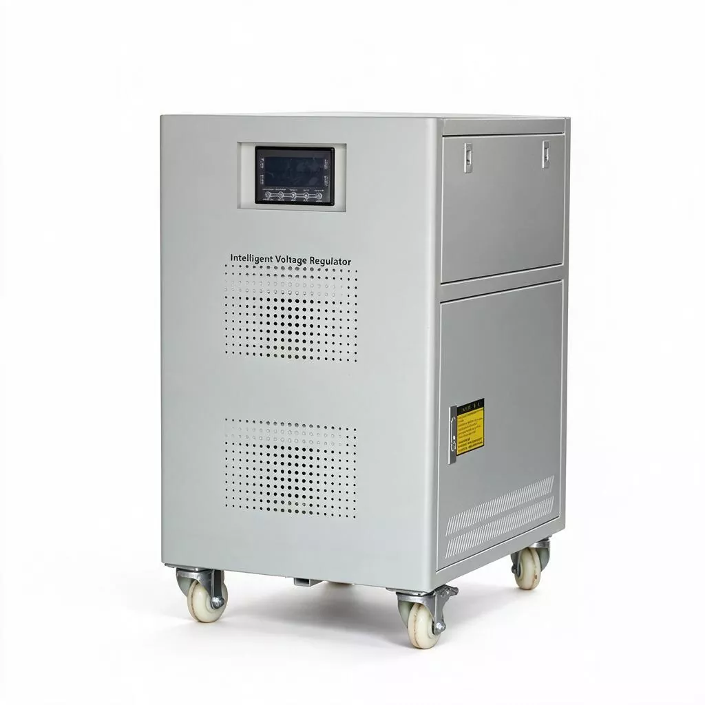 3 Phase 30kVA Servo Motor AVR