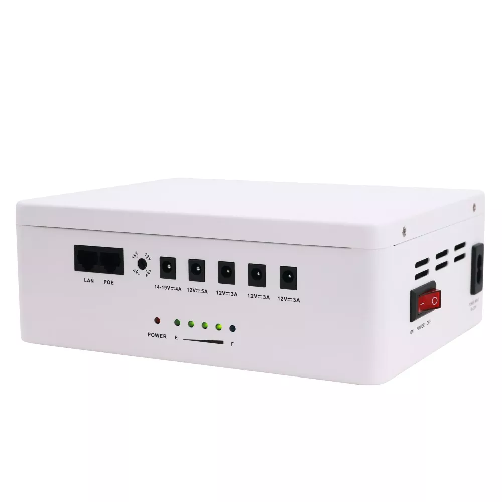 60W Mini DC UPS