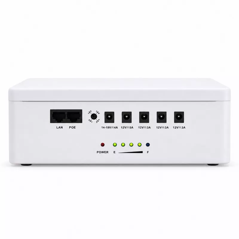 60W Mini DC UPS