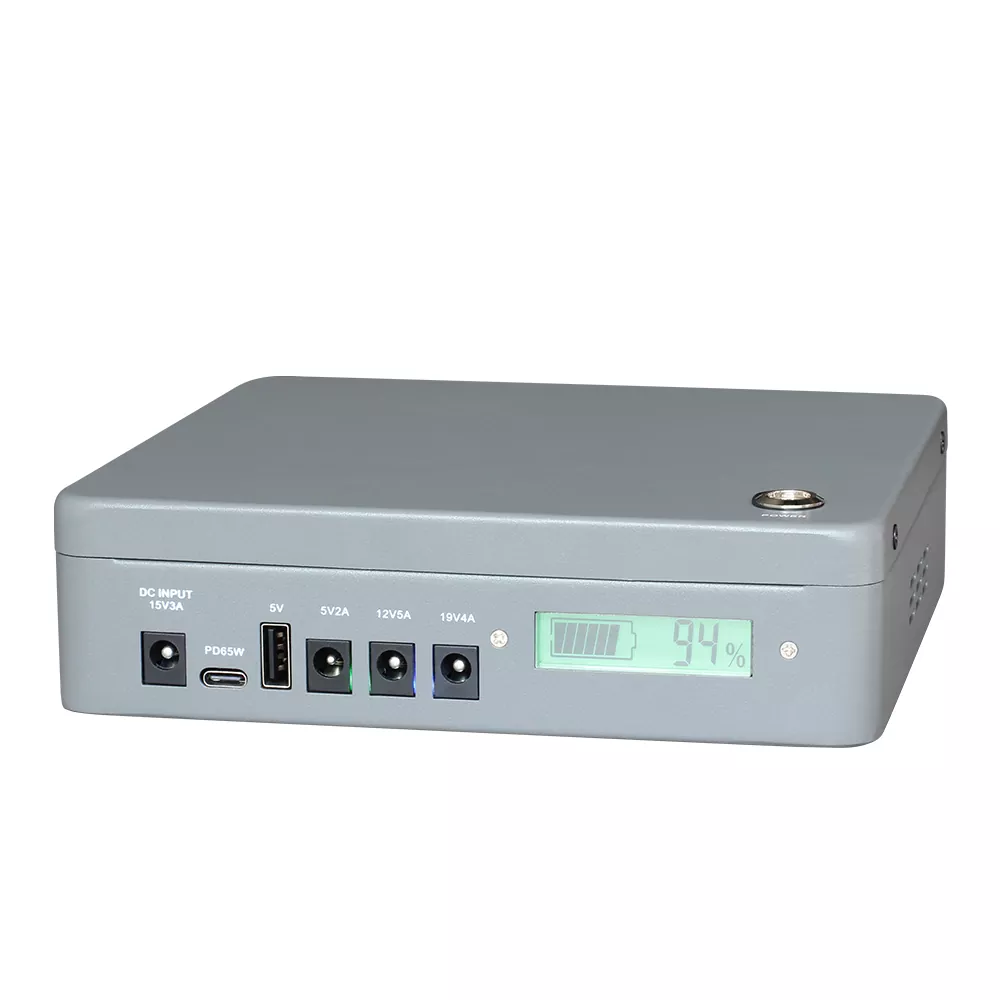 65W Mini DC UPS