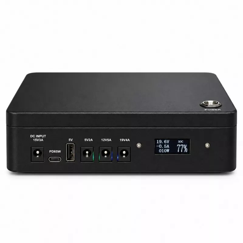 65W Mini DC UPS