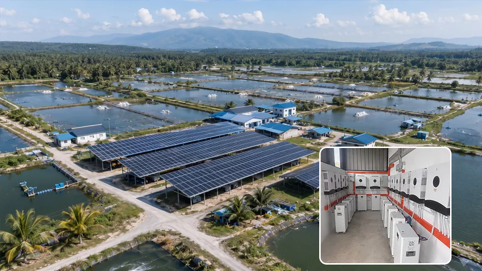Malaysia seafood farm