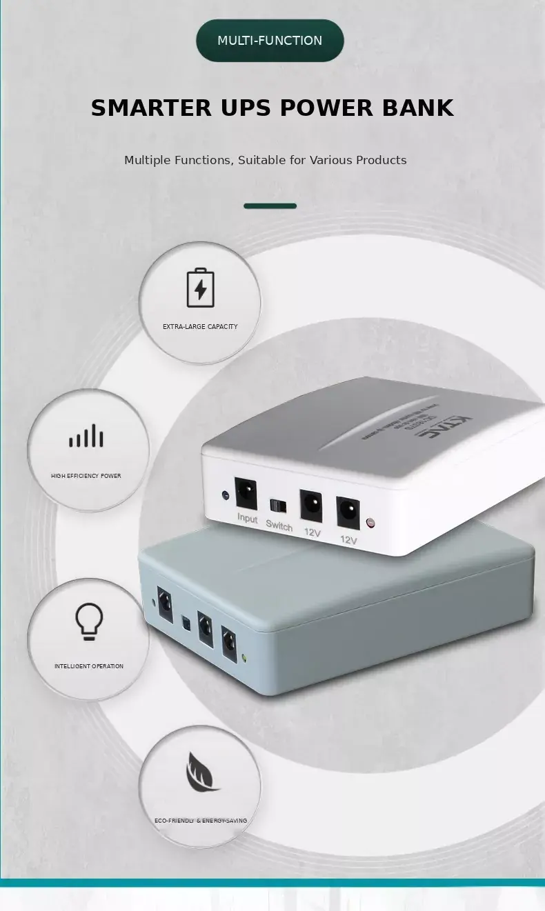 18W DC Mini UPS