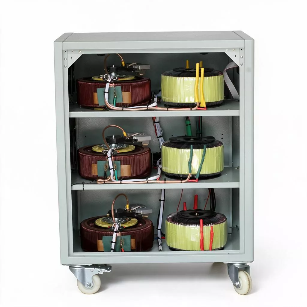 3 Phase 100KVA Servo Motor AVR