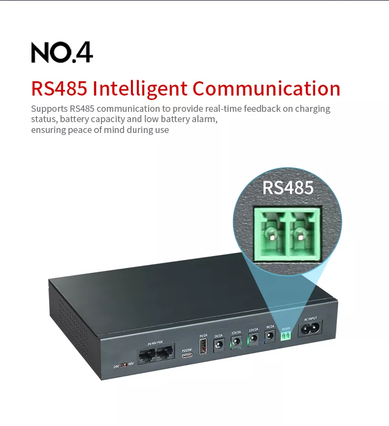 40W DC Mini UPS